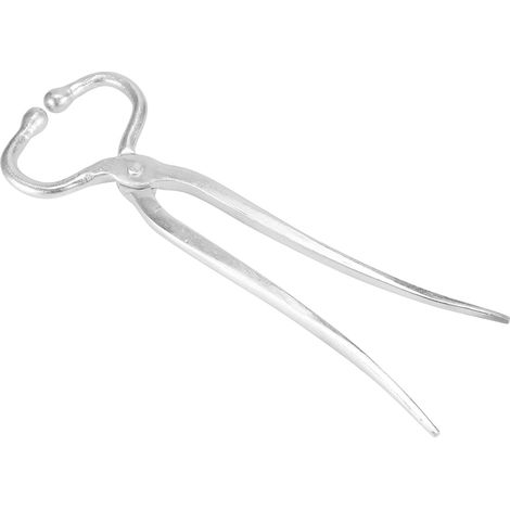 Pince à museau pour bovins en acier inoxydable, outil de traction pour animaux domestiques (1/5)
