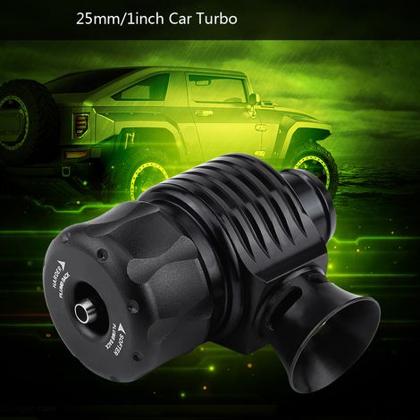 Adaptateur universel 25mm/1 pouce pour soupape de décharge turbo, kit corne de décharge de pression (1/5)