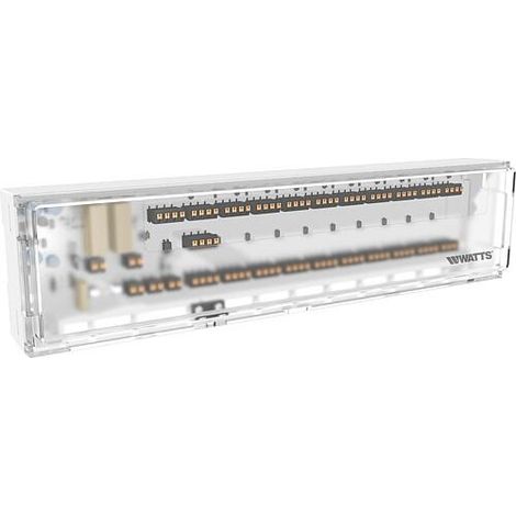 Funk-Regelverteiler Watts, WCF-03,10Z HC RF,230V