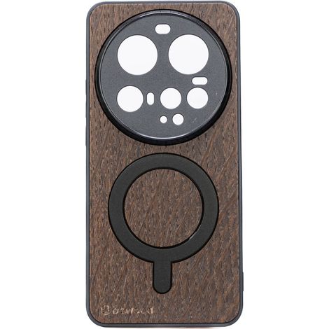 Bewood Holzcase für Xiaomi 15 Ultra SMOKED OAK mit MagSafe (1/2)