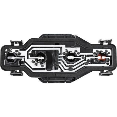 Portalampada posteriore BUNTHAUS compatibile con Peugeot Partner e Citroën Berlingo dal 1996 al 2007 634679 (1/5)