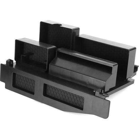 Console centrale Boîte de Rangement Tiroir Fixation Solide Compatible Ford F150 / F150 Raptor / Expedition (1/5)