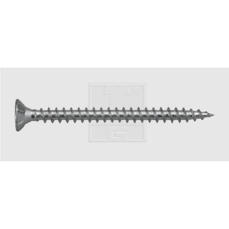 SWG 4009155743080 Vite da legno 5 mm 50 mm Interno multidentato Acciaio zincato 250 pz. (1/2)