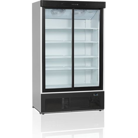 Réfrigérateur Vitré FS1202S - TEFCOLD (1/5)