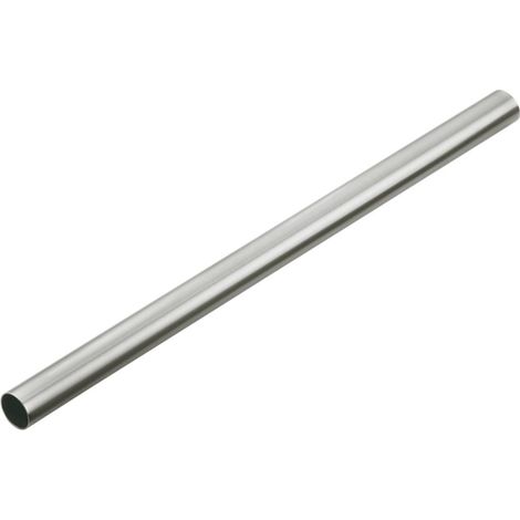 Keuco KE Barra de cortina de ducha Plan 14930, plateado-eloxiert, 900 mm, 14930170900