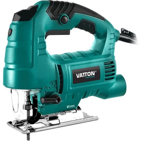 Seghetto alternativo regolabile con laser e pulsante di blocco (850W 3000 giri/min) con accessori