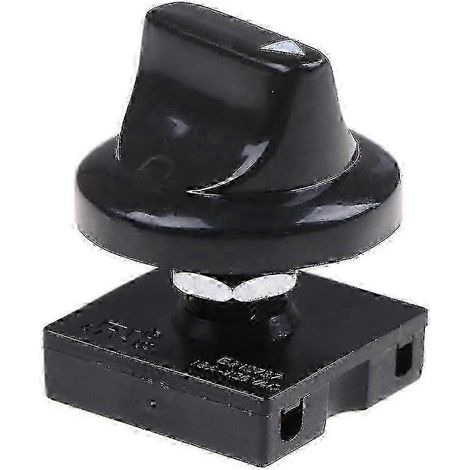 Sélecteur rotatif Shytmv compatible 250 V 13 A, 4 positions, 3 vitesses (1/5)