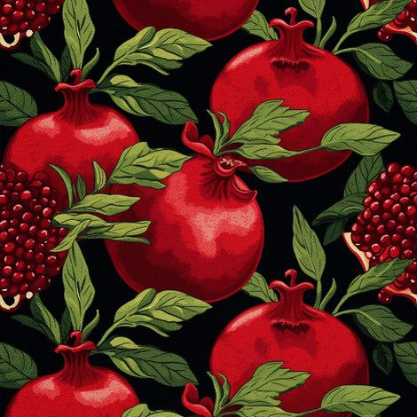 Decoffe Oxford de exterior - Motiv Obst  DX6839 (1/5)