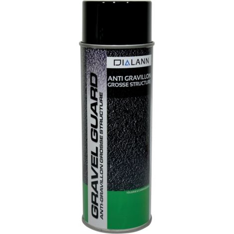 Anti gravillon grosse structure tôlerie et carrosserie 600ml DIALANN