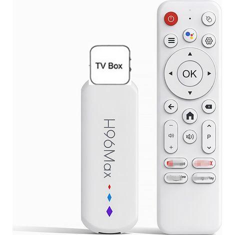 H96 Max M20 Box TV Android 4K, S905L3, 2Go RAM 16Go ROM, Télécommande Vocale