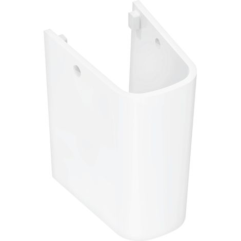 hansgrohe Xanuia Q semipedestal, para lavabo con enjuague manual, (1/5)