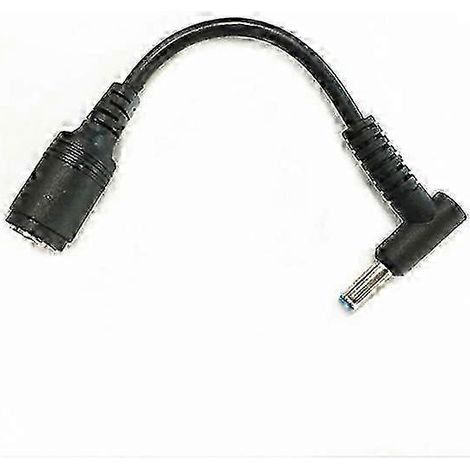 Câble adaptateur convertisseur de chargeur CC 2025, connecteur femelle 7,4 mm vers mâle 4,5 mm, compatible HP et Dell (1/5)