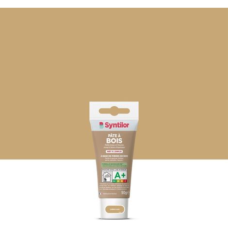 Pasta per legno SYNTILOR a base biologica, rovere chiaro, 50 g SYNTILOR (1/4)
