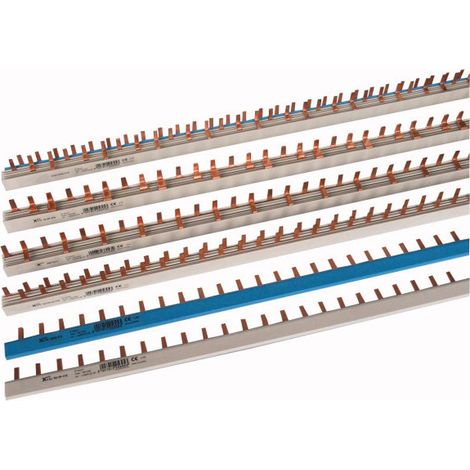 Rail de phase 1Ph 16qmm droit bleu Stylet 1m 000264913 EATON Z-SV-16/N-1TE