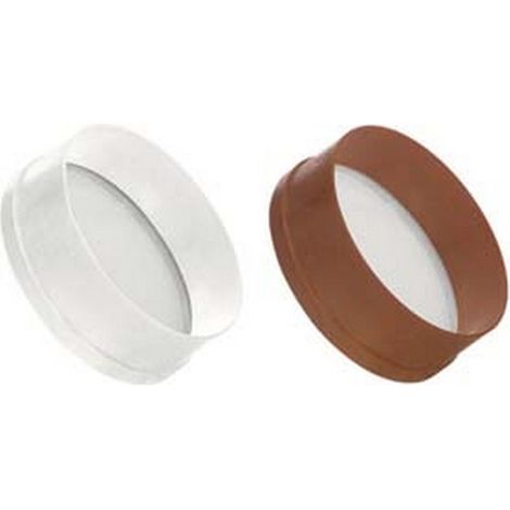 1PZ SETACCIO CIRCOLARE RETE FINE -  cm. 24 - colore bianco