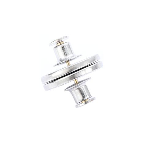 QORVA-lot de 4 20mm Rideau Aimants Fermeture Retenue Bouton Alliage Durable Léger Portable Avec Tack