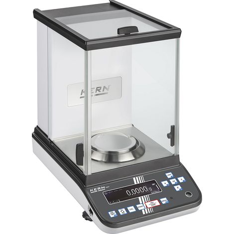 Kern - Balance d'analyse premium à plage double 52 - 120 g lecture 0,01 - 0,1 mg - ABP 100-5DM