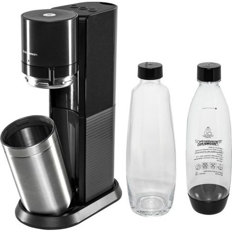 SodaStream - E-Duo Black Wassersprudler mit Zubehör, schwarz 42007114 (1/5)