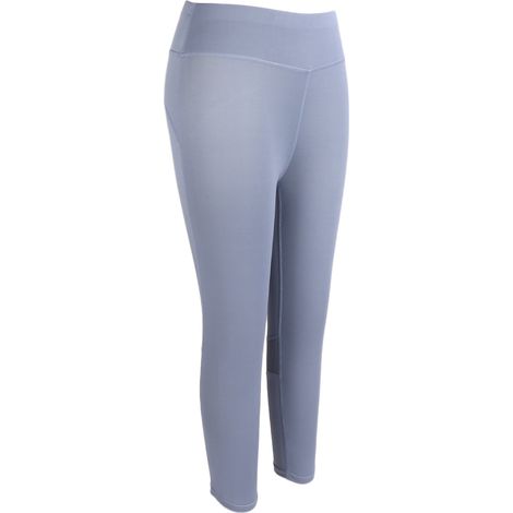 Legging sport femme taille haute, coupe cropped respirante, effet liftant fessier, sèche rapidement, extensible, stretch ajusté, pantalon fitness femme, tissu élastique, noir, taille unique, lot de 1 (1/5)