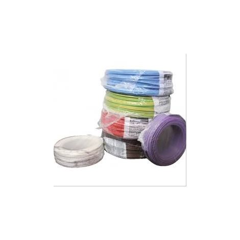 Fil souple H07VK 6mm² 100m rouge