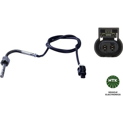 Capteur, température des gaz NTK 96928 MERCEDES-BENZ 0051539228 0071539128