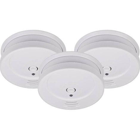 Brennenstuhl Rilevatore di fumo Kit da 3 a batteria (1/2)