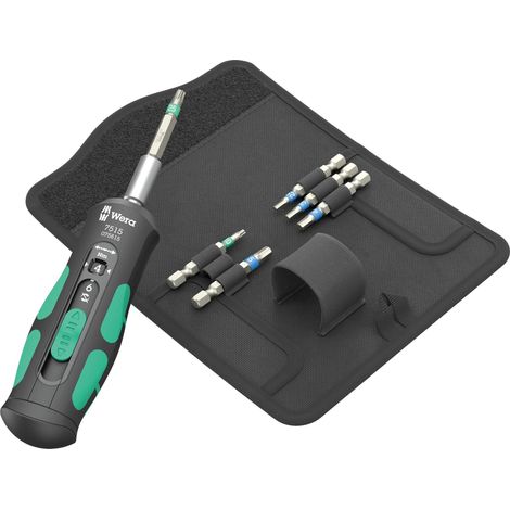 Tournevis dynamométrique 7515/7 Kraftform Safe-Torque Speed BicyClé 1, 7 pièces - WERA - 05075850001 (1/5)