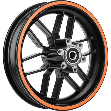 Ensemble de moyeu de roue avant Compatible avec G2 MAX trottinette le moyeu de roulement de roue avant, le moyeu de montage en alliage d'aluminium et le de jante de la accessoires (1/5)