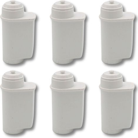 Ersatzteil - SOS Zubehörset mit 6 Wasserfiltern für Siemens EQ-Serie, EQ3/EQ6/EQ9, S700, 3200, Bosch TCZ7003, TCZ7033 Kaffeevollautomaten, für Brita Intenza - - SIEMENS, BOSCH, GAGGENAU (1/2)