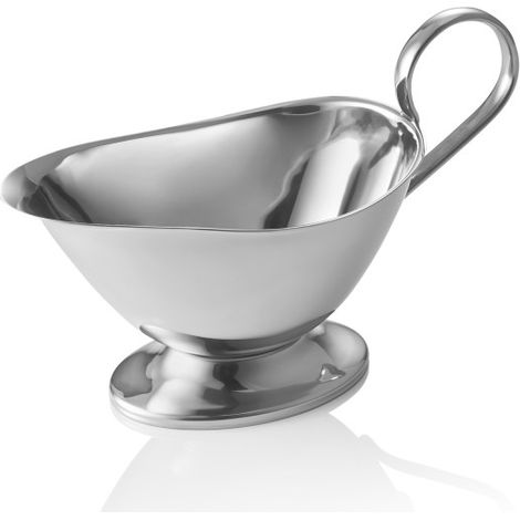 Saucière inox 18/8 400 ml 22 x 10 cm - Was Germany (1/2)