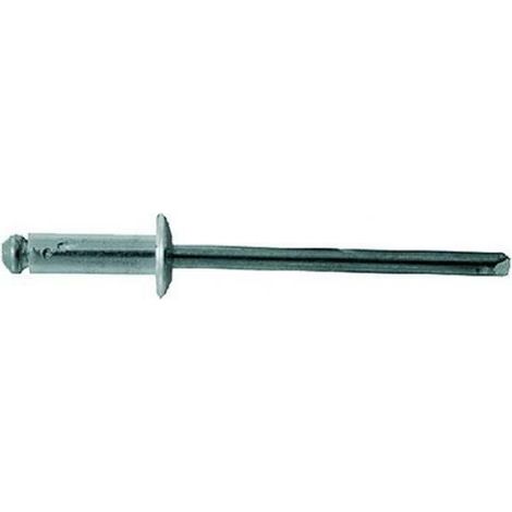Rivetto A Strappo In Alluminio 6,0 X 26 - 10 Conf. Da 25 Pz (250Pz)