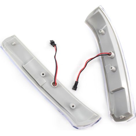 Eosnow 1 paio di specchietti retrovisori per auto, indicatori di direzione laterali, lampada a LED di ricambio per Chevrolet Captiva 2007-2014