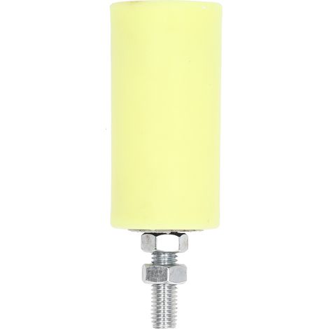 Rollenführung für Schiebetore, widerstandsfähiges, starres Nylon, Rollentürführungsstütze, 100-mm-Set, für den harten Einsatz. (1/5)