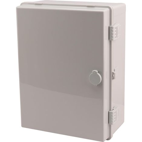 Coffret Electrique Etanche 300x200x170mm, IP67, Avec Serrure et Clé