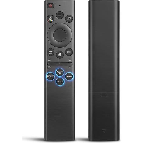 Applicable Télécommande Universelle de Remplacement pour TV Samsung - Télécommande Intelligente avec Boutons Raccourcis pour Téléviseurs Samsung (1/5)