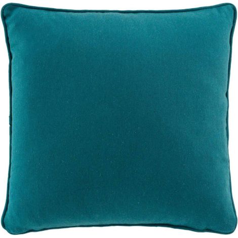 Housse de Coussin "Twily" 40x40cm Émeraude (1/4)