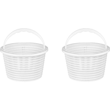 Grand Panier filtrant pour Piscine - Filtre de Piscine - Panier de Skimmer (1/5)