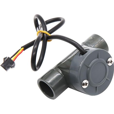Capteur de débit d'eau 5-100 L/min, débitmètre à turbine haute précision DN15, 5-24 V CC (1/5)
