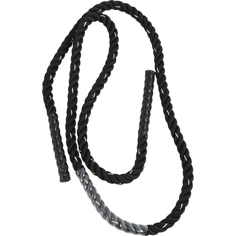 Corde à lancer lourde de 3 m, diamètre 25 mm, pour l'entraînement physique, le fitness et la musculation. (1/5)