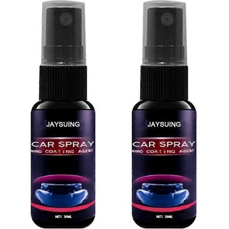 Lot de 2 sprays de réparation nano pour voiture, revêtement de carrosserie, spray anti-rayures (1/5)
