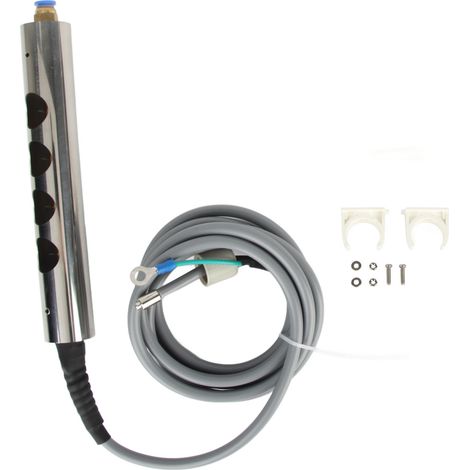 [JAMAIS UTILISÉ]Barre d'ionisation antistatique, pôle ionisant, tige d'élimination électrostatique pour équipements d'alimentation de 5,6 kV, 200 mm / 7,9 pouces (1/5)
