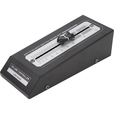 Contrôleur de volume de préampli passif, sortie sans perte, réglage précis du volume avec connecteur RCA pour amplificateur de puissance d'enceinte active (1/5)