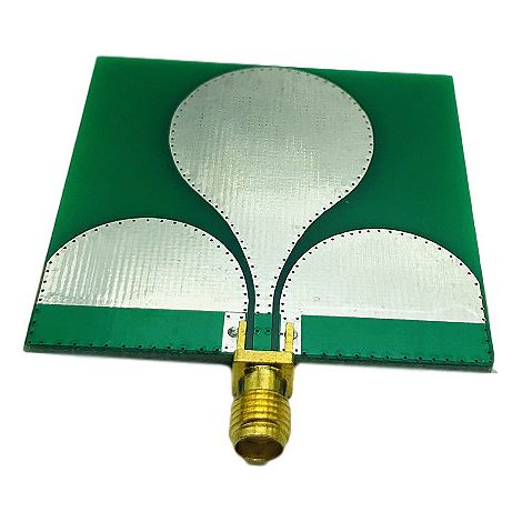UWB (Ultra-Wideband) antennas operate at frequencies of 2.4-10.5 GHz. (1/4)