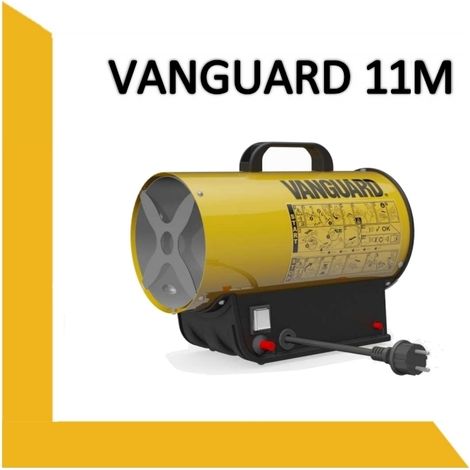Generatore di aria calda/Cannone/Cannoncino ad aria calda a gas propano/butano VANGUARD - GAS11