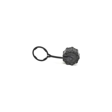 Bouchon de réservoir de carburant pour débroussailleuse KAAZ TJ27E TJ35E TJ45 TJ45E TJ53E TJ45V KBH45 KBL45 (noir, lot de 2) - Crezuo (1/4)