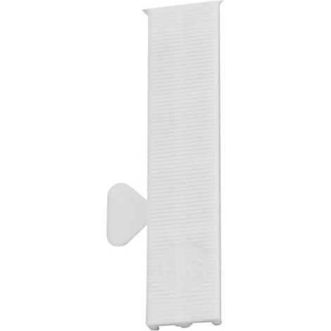 Cale en plastique de vitrage de longueur 80 mm Largeur 16 mm épaisseur 3 mm - GOETTGENS SA
