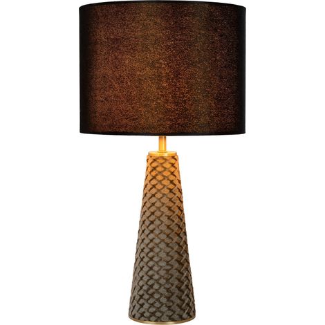 VELVET. Lampe de tab.-Noir-Ø25 (1/4)