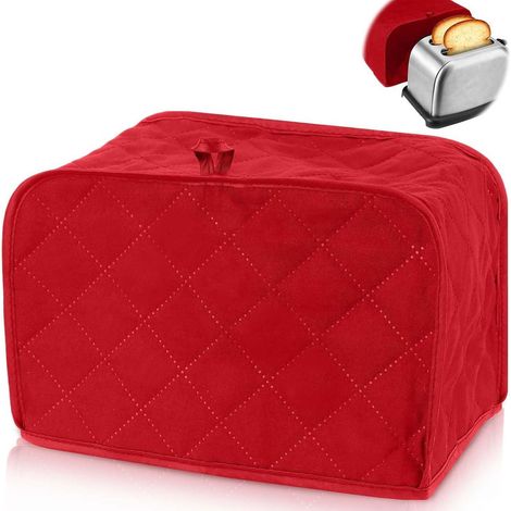 Toaster Abdeckung staubdicht wasserdicht, Polyester waschbar Schutzhaube für Küchengeräte (1/4)