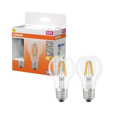 Lampada Osram a40 3.4 W 470 lm LED