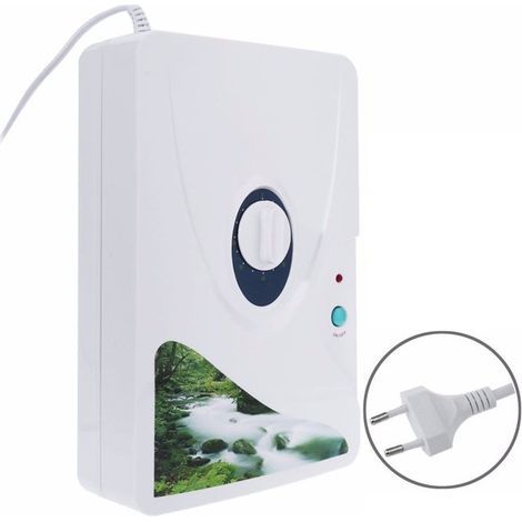 Générateur d'ozone Ozonateur d'eau Machine à ozone O3 600 mg/h pour nettoyer l'air de la maison, l'eau, les fruits, les légumes (1/5)